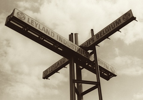 British Leyland Belgium Zeichen